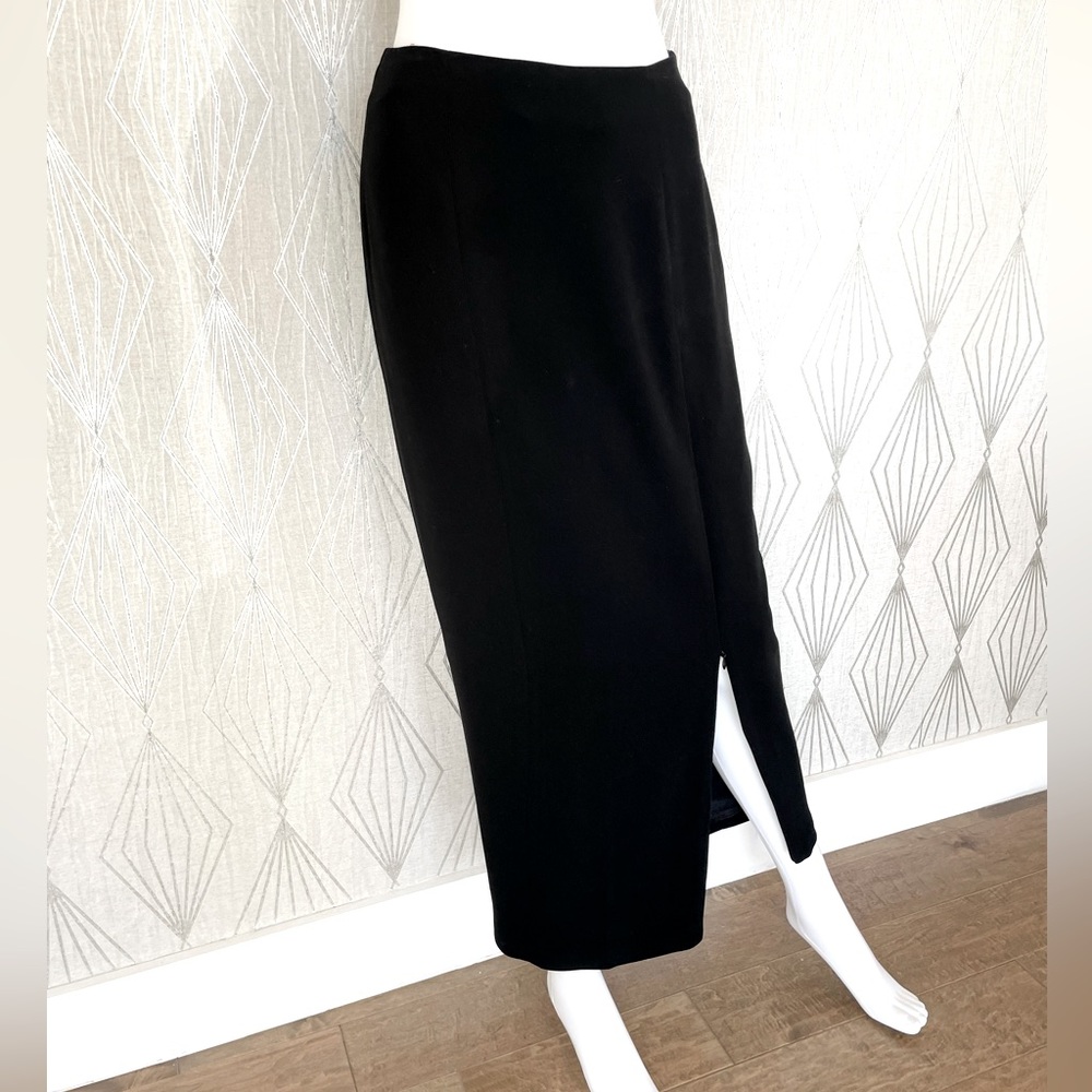 Cache’ Adjustable Slit Pencil Skirt - Picture 3 of 8